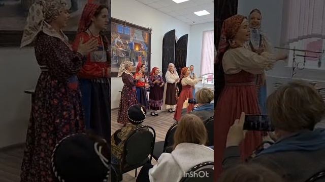 Выставка "Красота старины - устой настоящего и мост в будущее" в г.Кузнецке