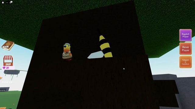 Выпила волшебное зелье в ROBLOX! Играем в Wacky Wizards в ROBLOX.