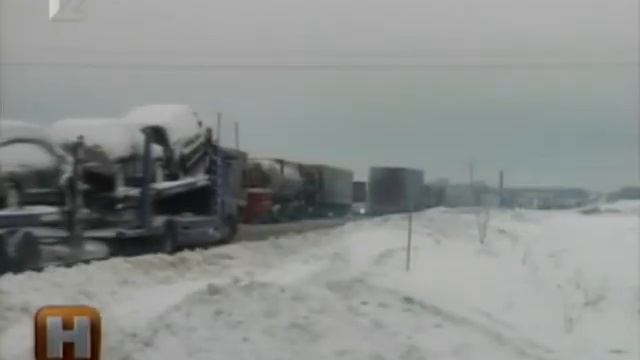 Рятувльні роботи на трасі Київ-Чоп не припиняються.mpg