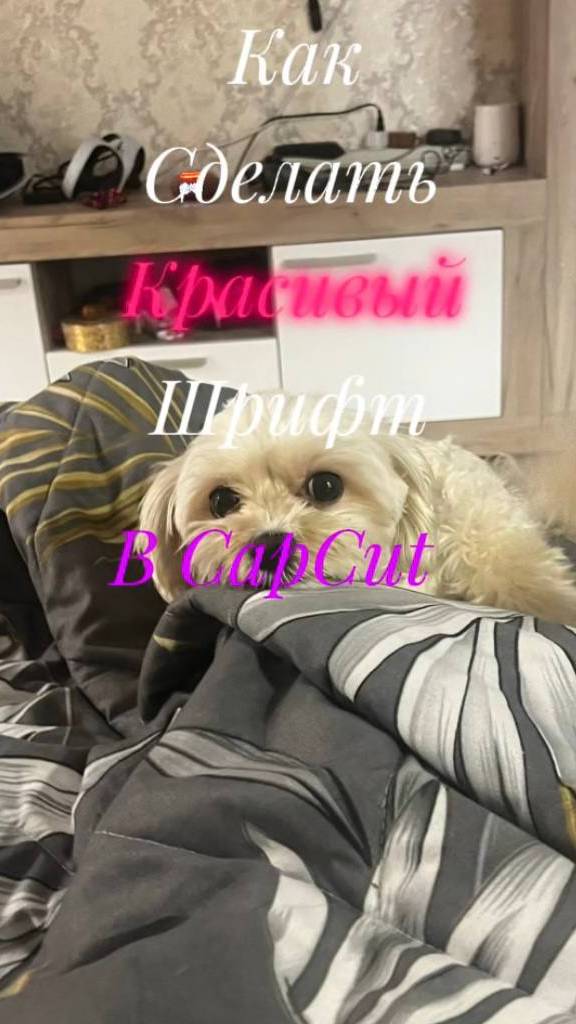 Как сделать красивый шрифт в CapCut???