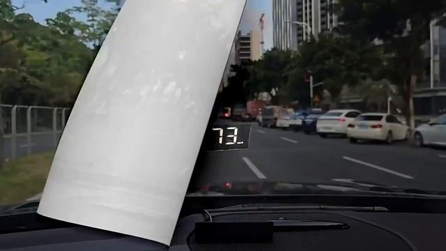 Автомобильный спидометр Xiaomi HUD