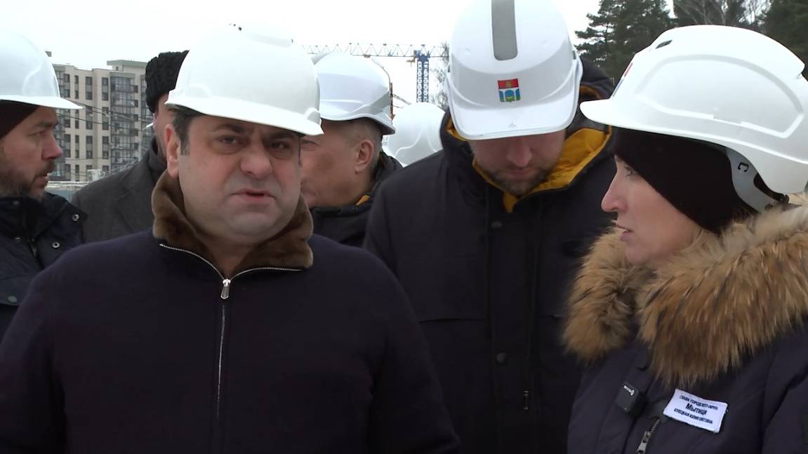 В Мытищах капитально ремонтируют детские сады и строят школу