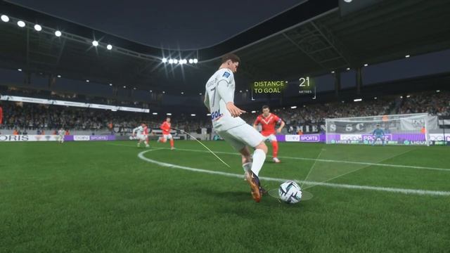 EA FC 24.Pedro Diaz Vicious Strike Nabs A Point 🚀