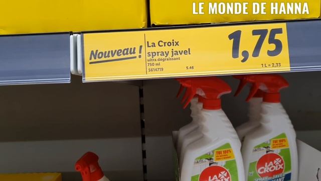 LIDL ARRIVAGE 25-10 OFFRES SPÉCIALES PROMOTIONS