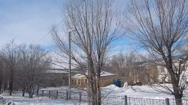 Майкудук | 18 мкр, ул. Бабушкина и дорога на квартал