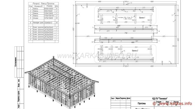 Краткий обзор проекта Каркасного Дома Теннесси 79