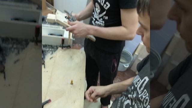 изготавливаем Лопатки для кухни 1