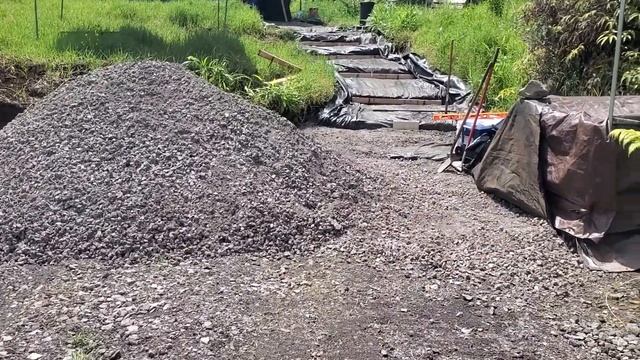 15 tons of rock...