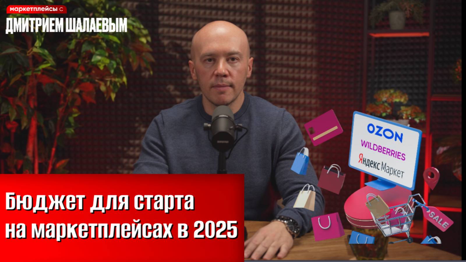 Затраты в 2025 году для продажи на маркетплейсах: ниши, товары, перспективы. Подкаст Д. Шалаева