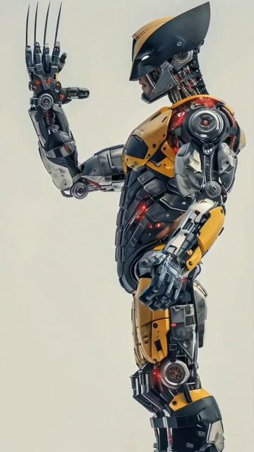 Wolverine autobot 2024 #metaverselord #trending #movie #wolverine