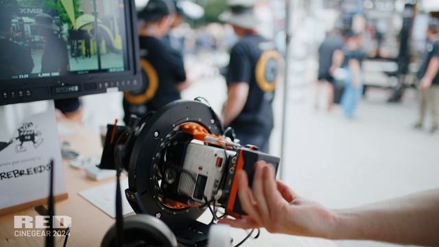Cine Gear Expo 2024 | #ShotonRED