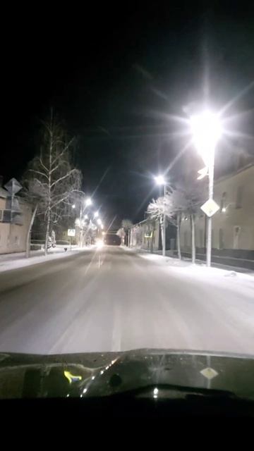 Ночной городок #Себеж