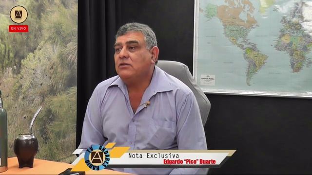Presidente Junta Departamental Edgardo "Pico" Duarte