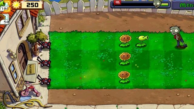 Plants vs. Zombies без 4 клеток ссылка на мой телеграмм канал в описании