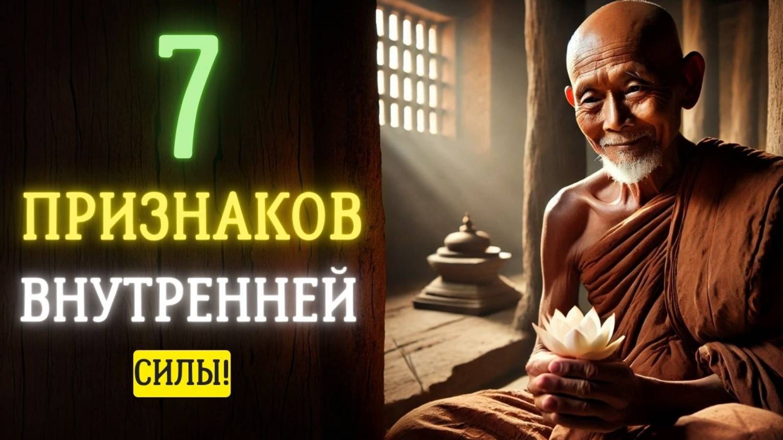 Преобразите свою жизнь, 7 принципов внутреннего спокойствия!
