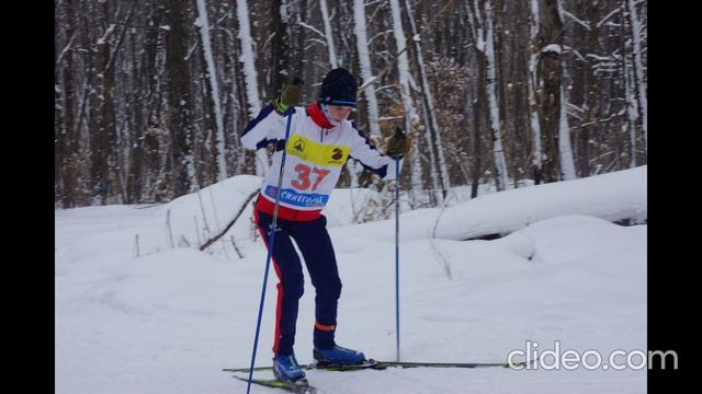 Лыжня России в Арсеньеве Приморский край