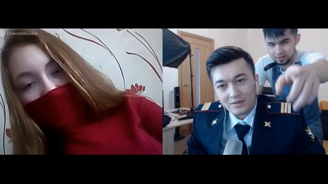 УЗБЕК МИЛИЦИЯ ЧАТ РУЛЕТКАДА КИЗЛАРНИ УРАБ ТАШЛАДИ!