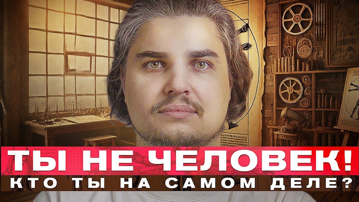 📹 ТЫ НЕ ЧЕЛОВЕК! КТО ТЫ НА САМОМ ДЕЛЕ? УЗНАЙ ПРАВДУ В СЕБЕ! → 👤 ИВАН ЯШУКОВ. ДЕЛО ЖИЗНИ. →  ✅    1