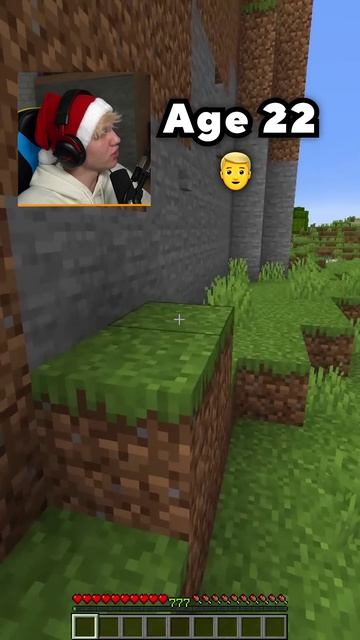 Майнкрафт БАЗЫ в РАЗНОМ ВОЗРАСТЕ! 👷♂️ #minecraft #майнкрафт #майн #база #lisfox #лисфокс