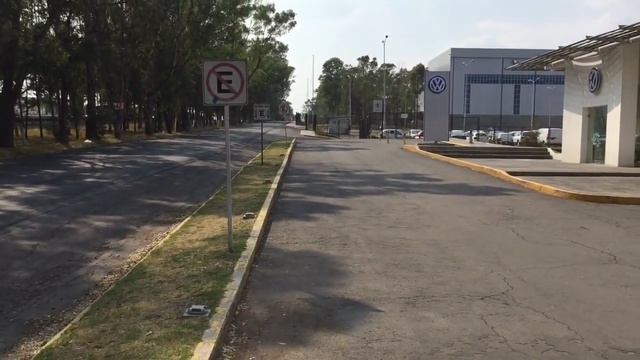 Завод Volkswagen в Мексике г. Пуэбла (автор YouTube: Kerjiby).