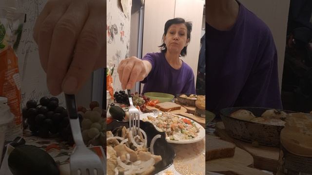 Мукбанг! Обед!