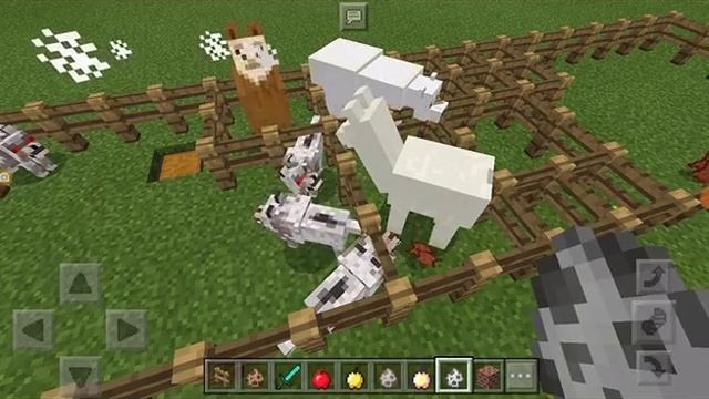 Minecraft. Битва Волков VS.Лам