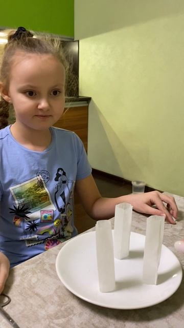 Ракета из чайных пакетиков