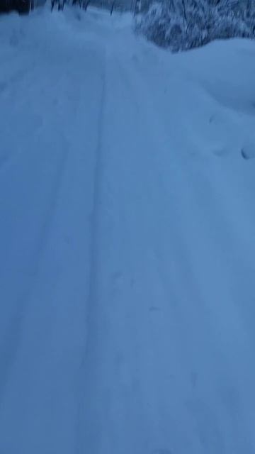 зимнее асмр