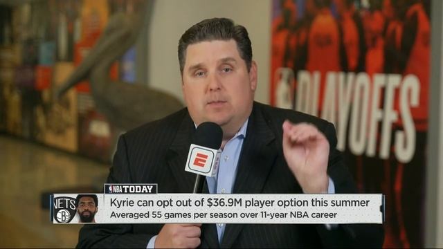 The Nets have no leverage with Kyrie Irving – Brian Windhorst | NBA Today
