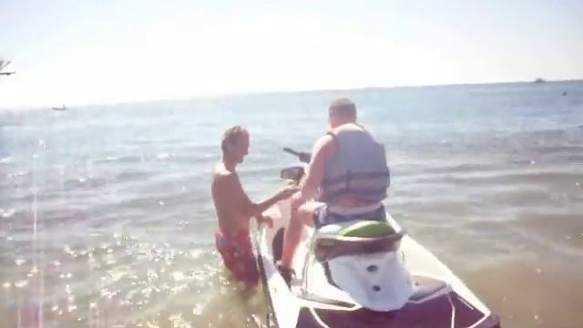 Максико на водном мотоцикле, Отель Selge Beach Resort & SPA 5*