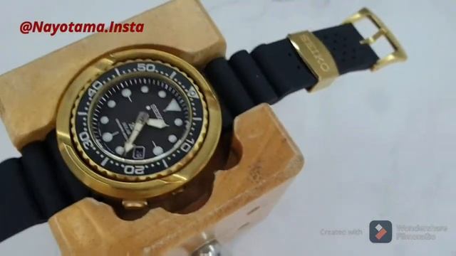 Seiko Golden Tuna Solar Diver's SNE498P1 Shroud Replacement