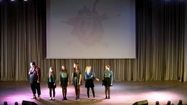 Альберт Лалаян и "Нарасхват" - 20-я школа - 1/4 Школы Смеха 2017 г.