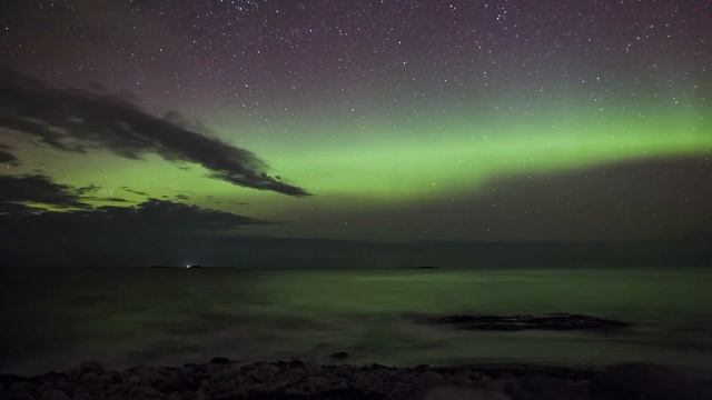 Aurora Boreales Music - Night Music With Northern Lights