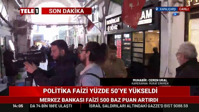 Merkez Bankası'nın faiz artışı Kapalıçarşı'ya nasıl yansıdı? Reşat Yılmaz'dan "sürpriz" açıklaması