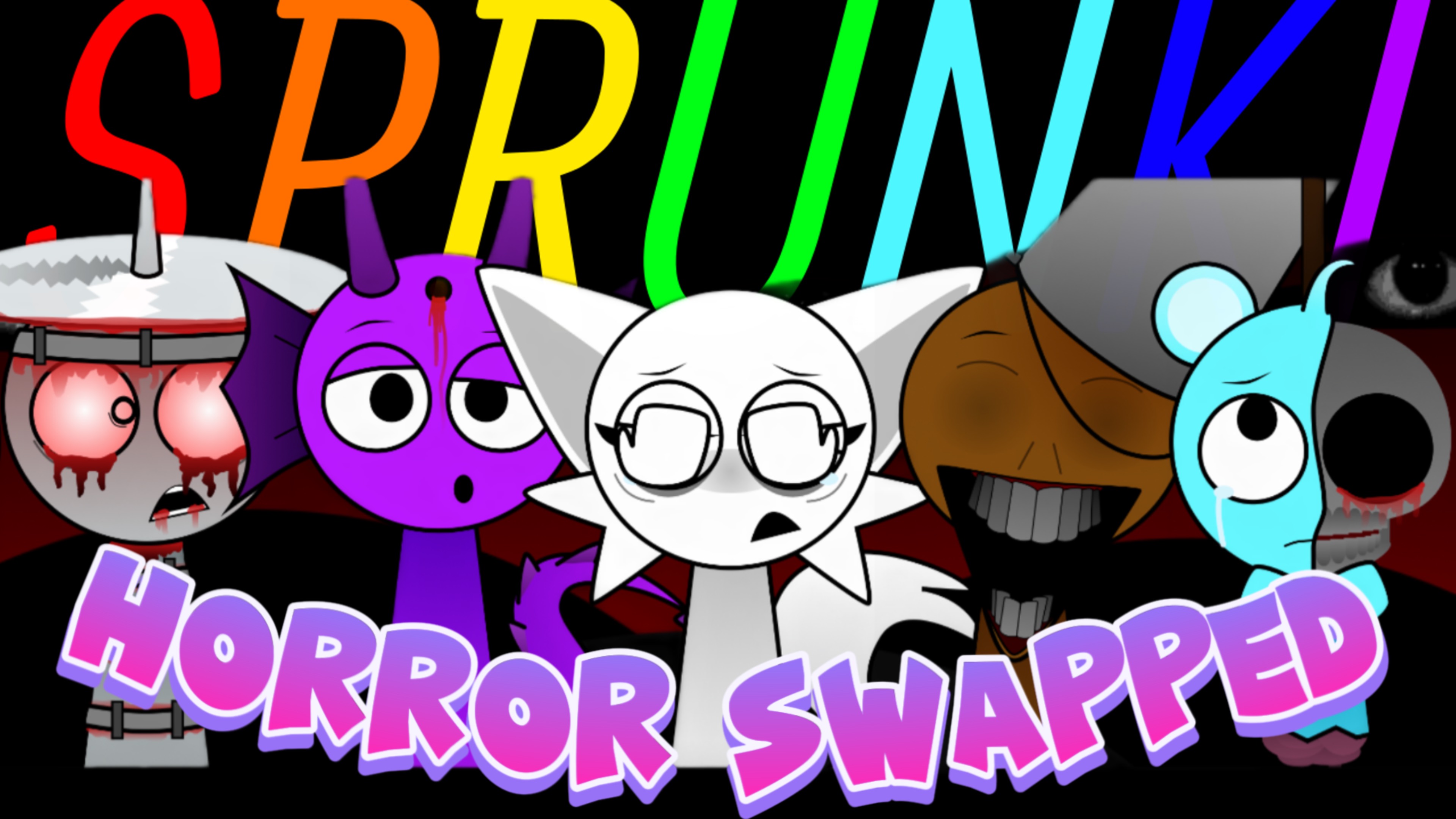 HORROR SWAPPED SPRUNKI - ВСЕ ПЕРСОНАЖИ ПОМЕНЯЛИСЬ?? | ВЫБЕРИ КТО ТЕБЕ НРАВИТСЯ БОЛЬШЕ !!