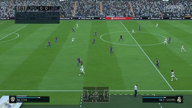 La Liga 2019/20 - Real Madrid Vs Levante - 15/09/19 - FIFA 19