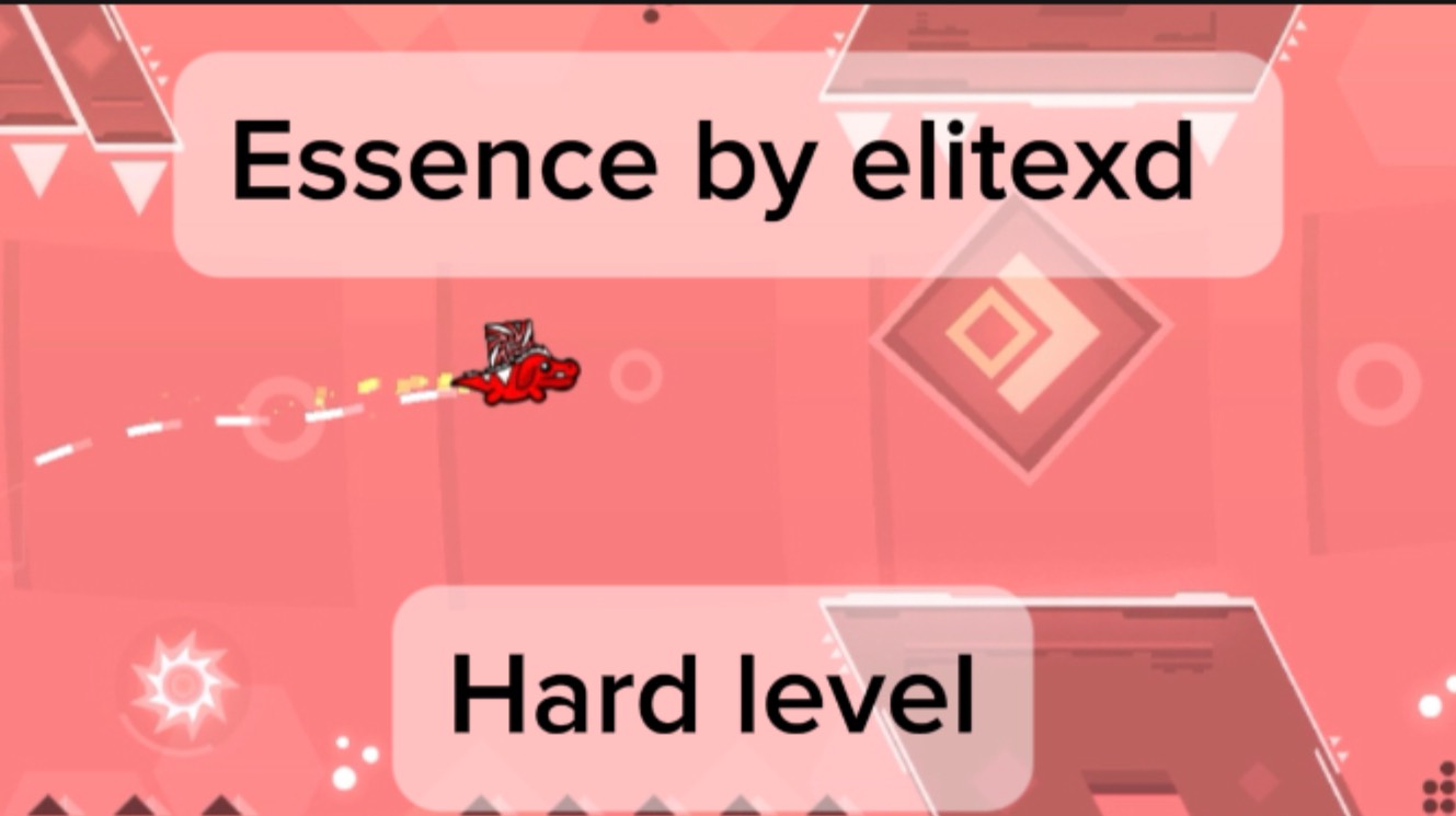 Essence by elitexd|hard level|geometry dash