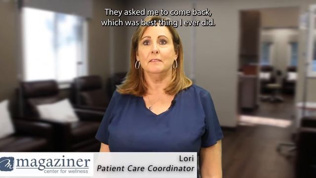 Welcome to The Magaziner Center For Wellness - Meet The Staff - Lori (Patient Care Coordinator)