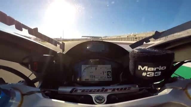 VALENCIA I OnBoard I 1:46 I Ducati Panigale 1299 I 12.2018 I FREEDRIVE 33 I Mario Frank #33