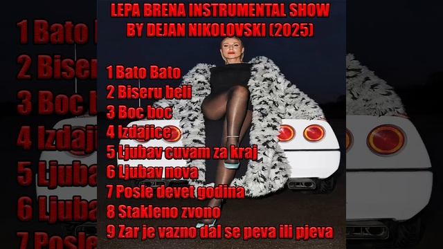 09 Lepa Brena - Zar je vazno dal se peva ili pjeva Instrumental Cover (2025)