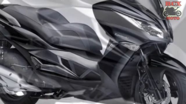 KAWASAKI J125 MAXI SCOOTER 2018 | KAWASAKI J125 ABS EURO VERSION #RCXMOTO