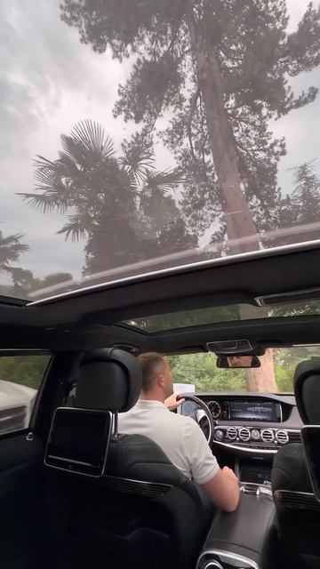 Гостей встречают и провожают на Maybach. Усадьба Хлудова