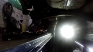 Задняя подвеска ремонт замена задних рычагов Мицубиси Каризма