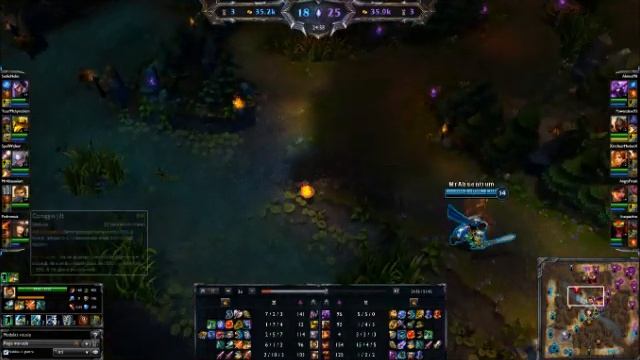 League of Legends Gameplay Garen Tank Ita