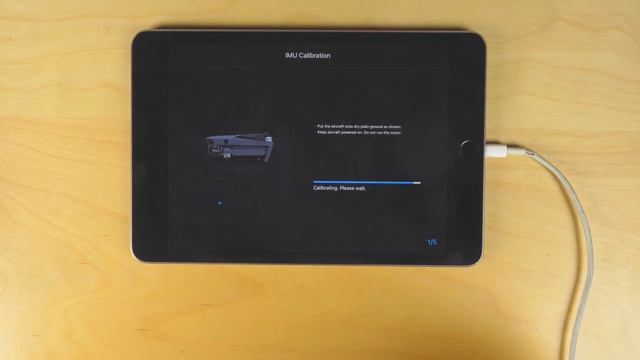 DJI Mavic IMU Calibration How To