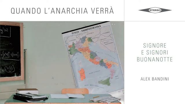 Alex Bandini - Quando L'Anarchia Verrà
