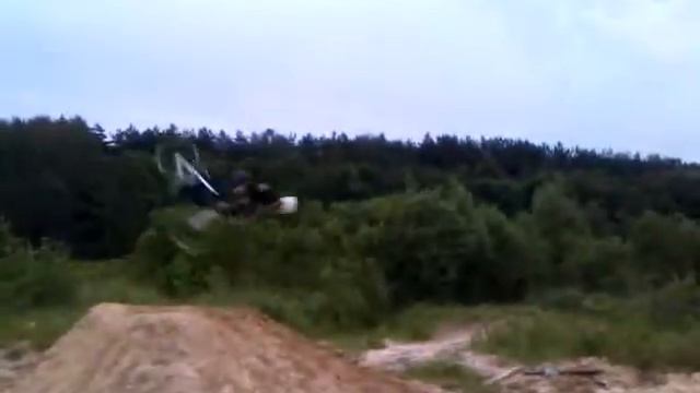 Бэкфлип в бутово на ае! Тунец)
