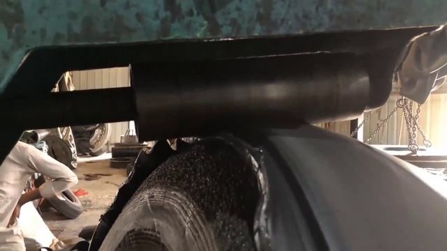 Как  восстановить старые тракторные шины