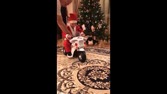 В НОВЫЙ ГОД НА МОТОЦИКЛЕ. (3)