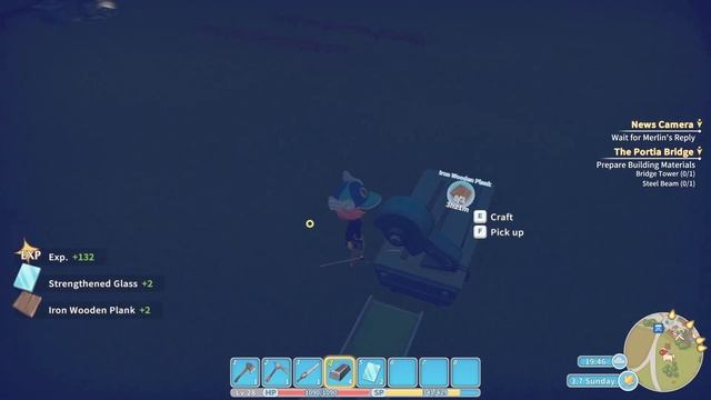 My Time at Portia Ep - 35 - Dating Merlin